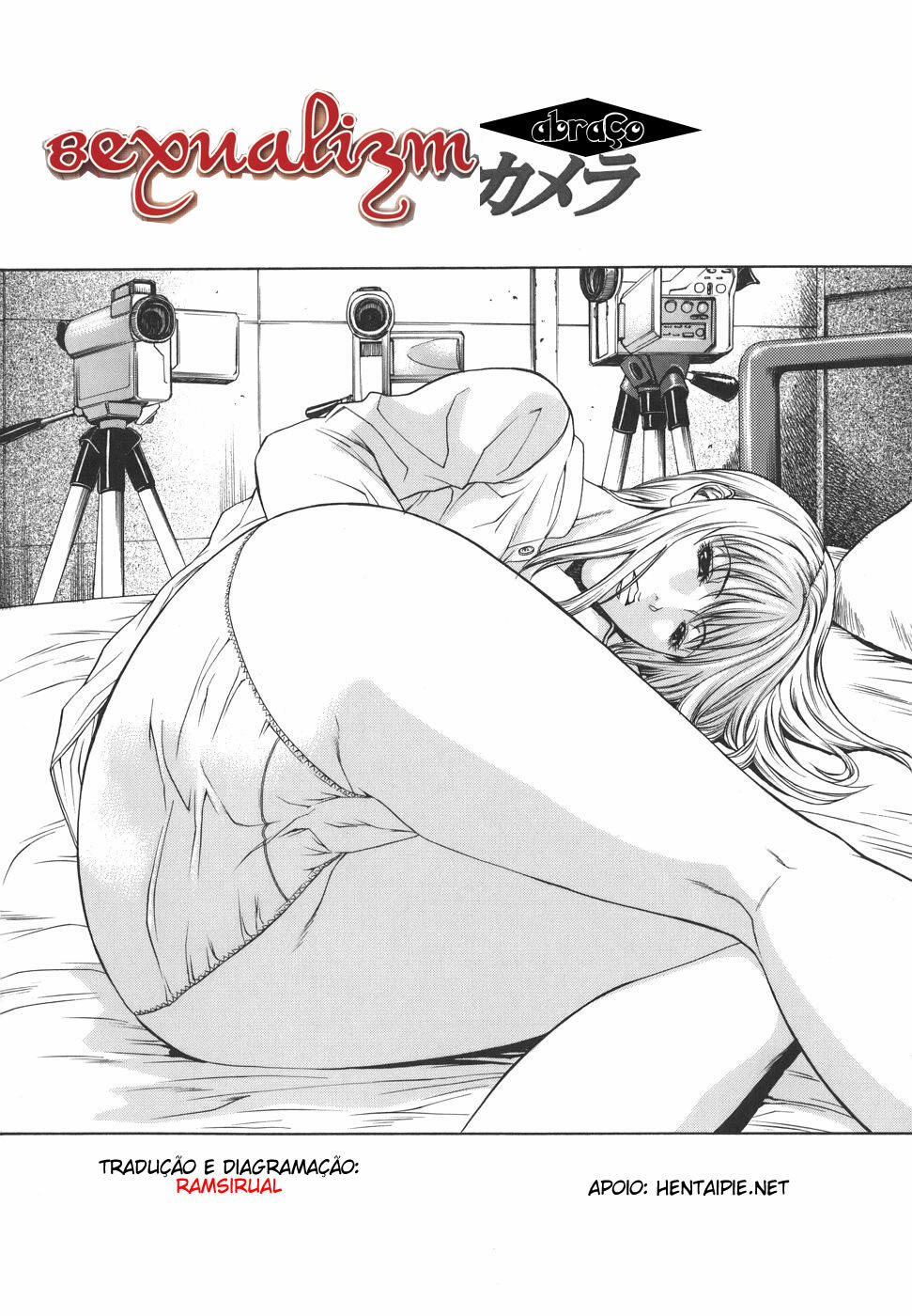 [Sunagawa Tara] Sexualizm [Portuguese-BR] [Ramsirual] page 34 full