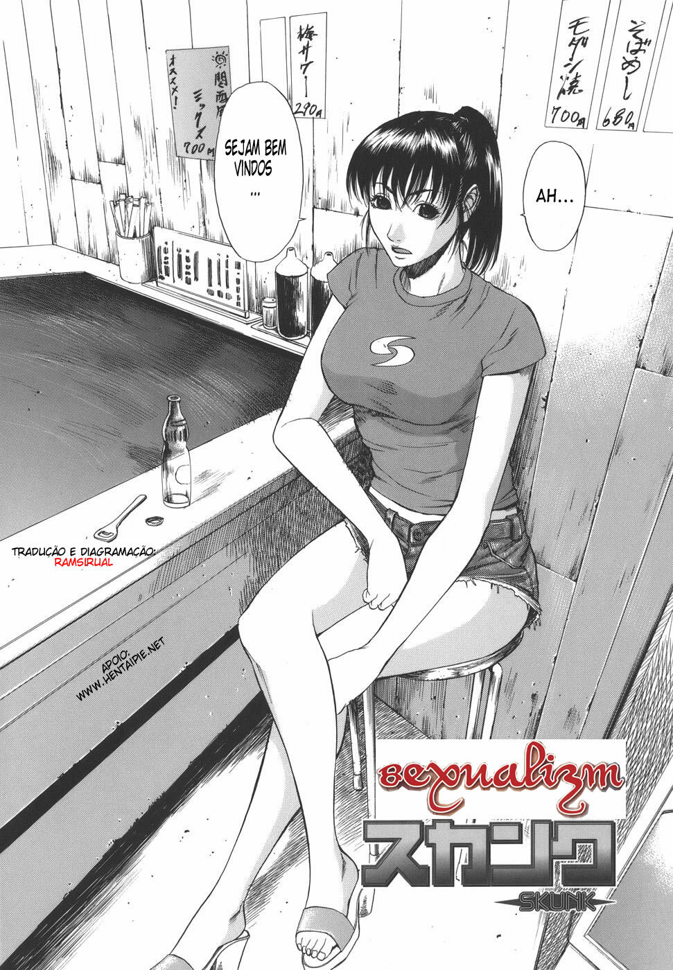 [Sunagawa Tara] Sexualizm [Portuguese-BR] [Ramsirual] page 72 full