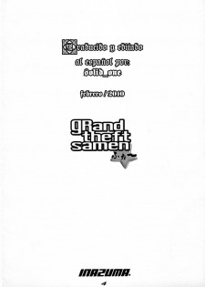 (C75) [DIGITAL ACCEL WORKS (INAZUMA.)] gRand theft samen four~ (Zettai Karen Children) [Spanish] [solid_one] - page 3
