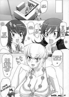 (C75) [DIGITAL ACCEL WORKS (INAZUMA.)] gRand theft samen four~ (Zettai Karen Children) [Spanish] [solid_one] - page 4