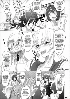 (C75) [DIGITAL ACCEL WORKS (INAZUMA.)] gRand theft samen four~ (Zettai Karen Children) [Spanish] [solid_one] - page 8