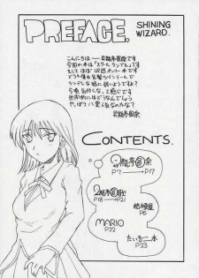 (C67) [Shoryutei (Shoryutei Enraku)] SHINING WIZARD (School Rumble) - page 4