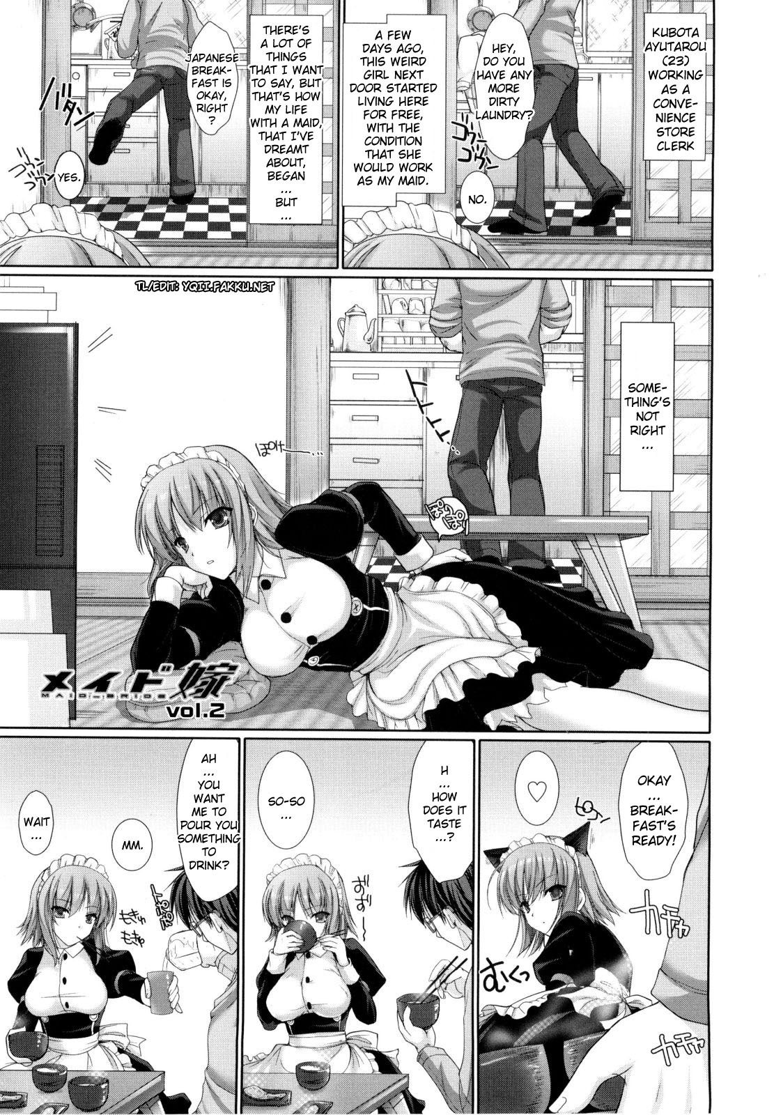 [Kizuki Aruchu] Maid Yome - Maid Bride Ch. 1-5 [English] [YQII] [Decensored] page 34 full