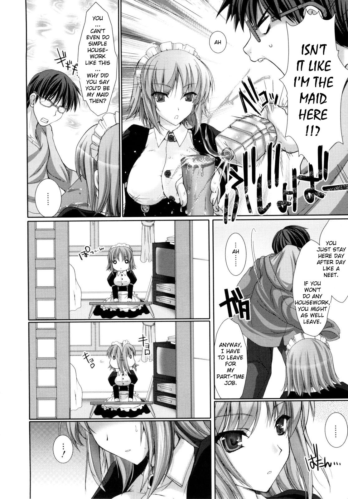 [Kizuki Aruchu] Maid Yome - Maid Bride Ch. 1-5 [English] [YQII] [Decensored] page 35 full