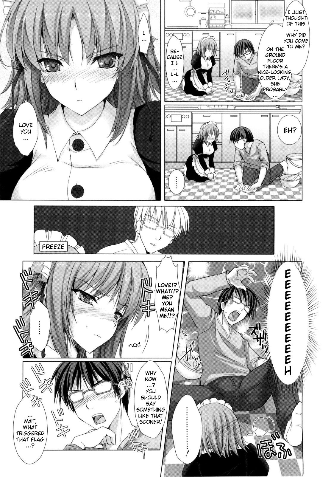 [Kizuki Aruchu] Maid Yome - Maid Bride Ch. 1-5 [English] [YQII] [Decensored] page 38 full