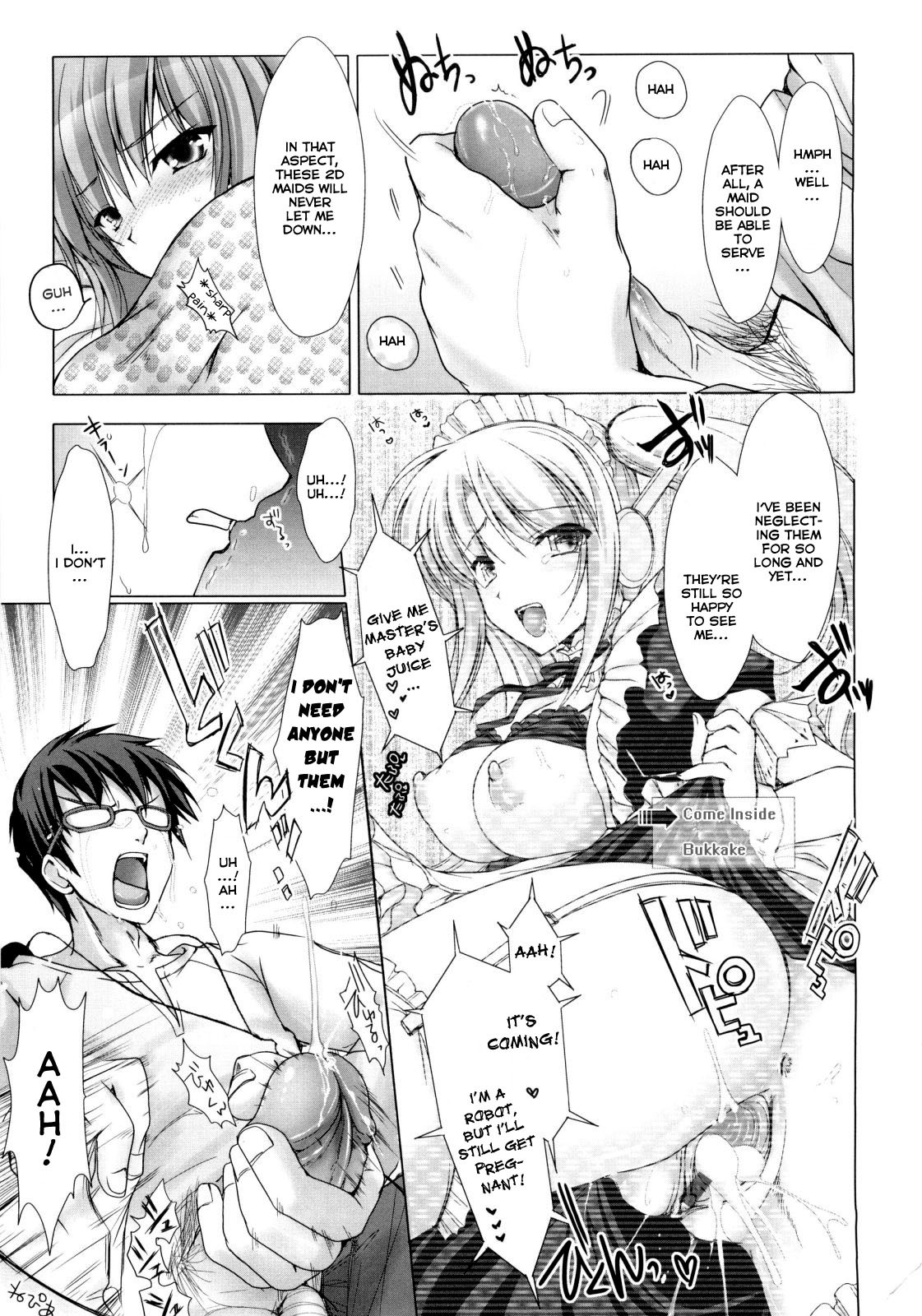 [Kizuki Aruchu] Maid Yome - Maid Bride Ch. 1-5 [English] [YQII] [Decensored] page 74 full