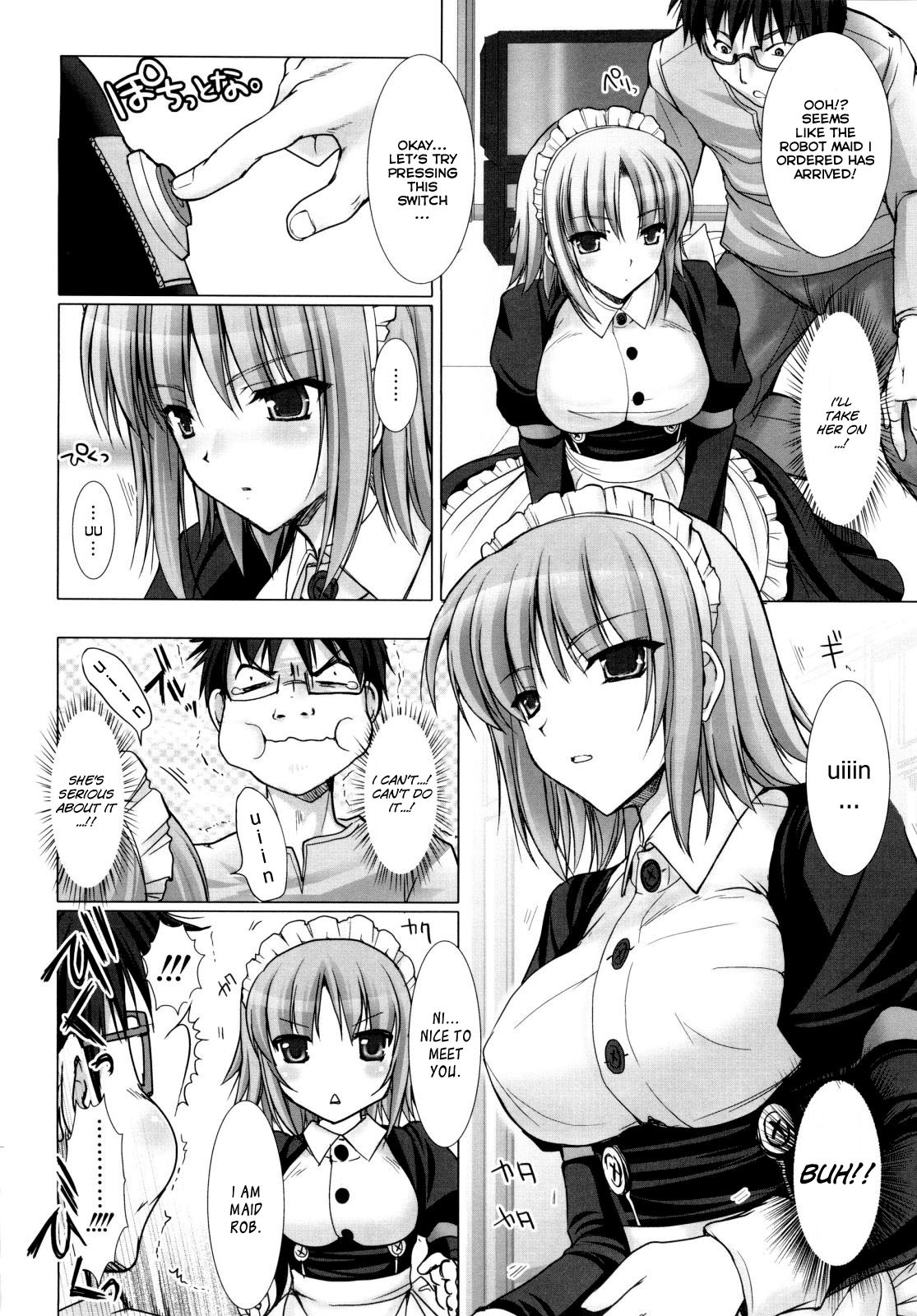 [Kizuki Aruchu] Maid Yome - Maid Bride Ch. 1-5 [English] [YQII] [Decensored] page 77 full