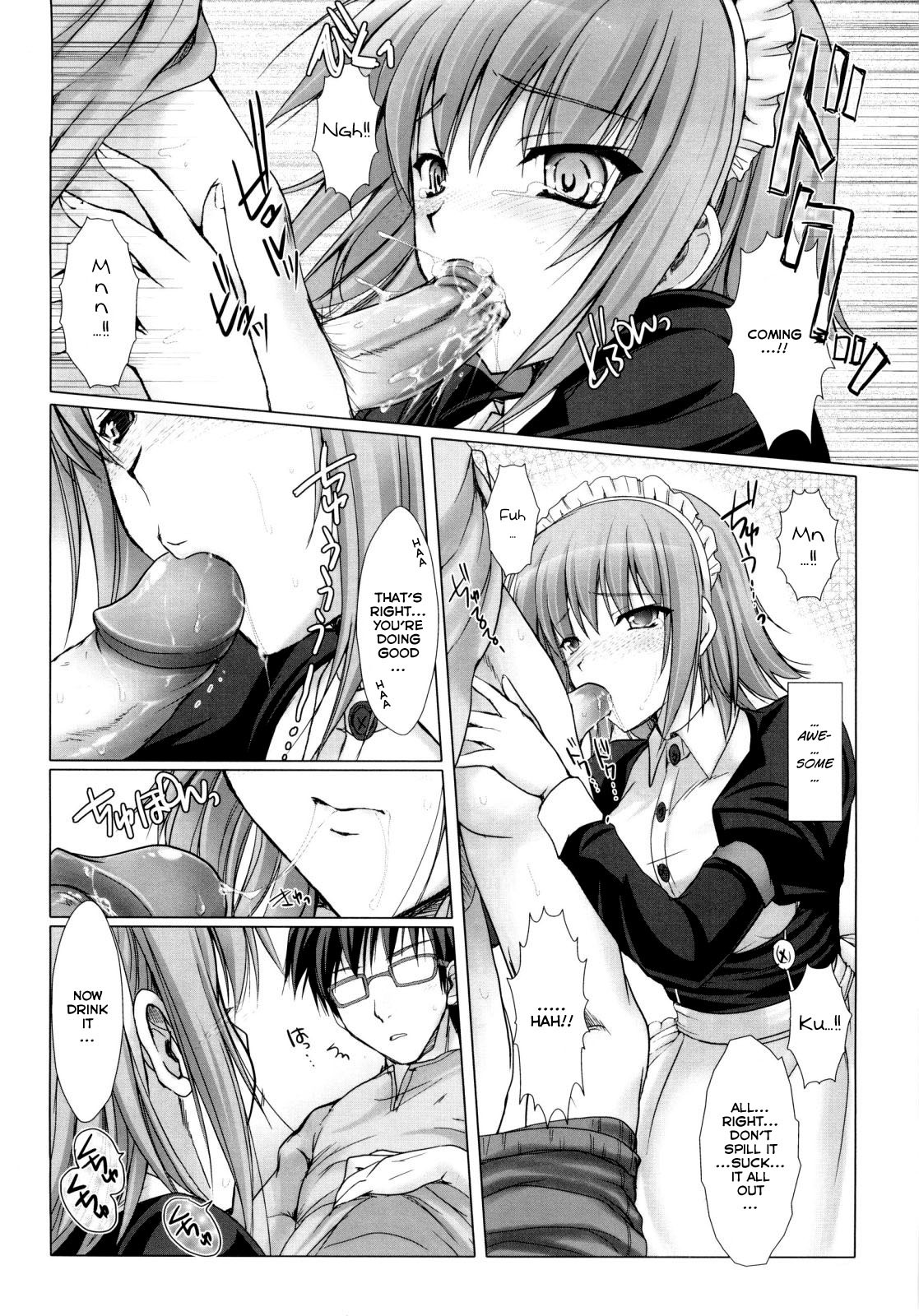 [Kizuki Aruchu] Maid Yome - Maid Bride Ch. 1-5 [English] [YQII] [Decensored] page 81 full