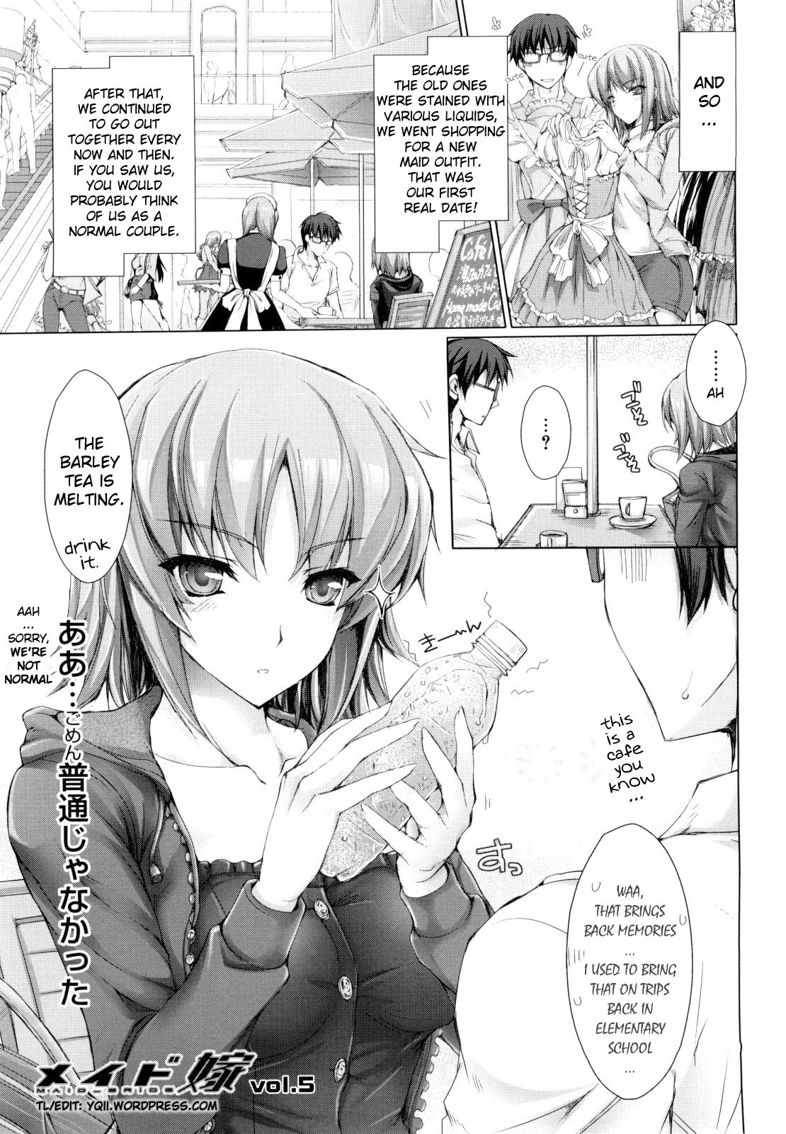 [Kizuki Aruchu] Maid Yome - Maid Bride Ch. 1-5 [English] [YQII] [Decensored] page 92 full