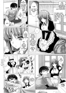 [Kizuki Aruchu] Maid Yome - Maid Bride Ch. 1-5 [English] [YQII] [Decensored] - page 19