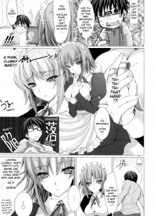 [Kizuki Aruchu] Maid Yome - Maid Bride Ch. 1-5 [English] [YQII] [Decensored] - page 22