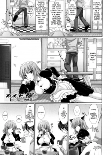 [Kizuki Aruchu] Maid Yome - Maid Bride Ch. 1-5 [English] [YQII] [Decensored] - page 34