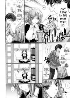 [Kizuki Aruchu] Maid Yome - Maid Bride Ch. 1-5 [English] [YQII] [Decensored] - page 35