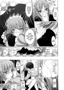 [Kizuki Aruchu] Maid Yome - Maid Bride Ch. 1-5 [English] [YQII] [Decensored] - page 40