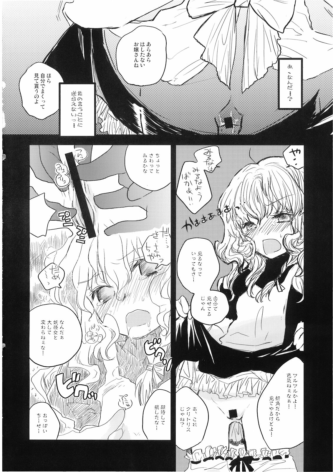 (C74) [Shoujo Zukin (Hatomugi Munmun)] Marecollect (Touhou Project) page 54 full