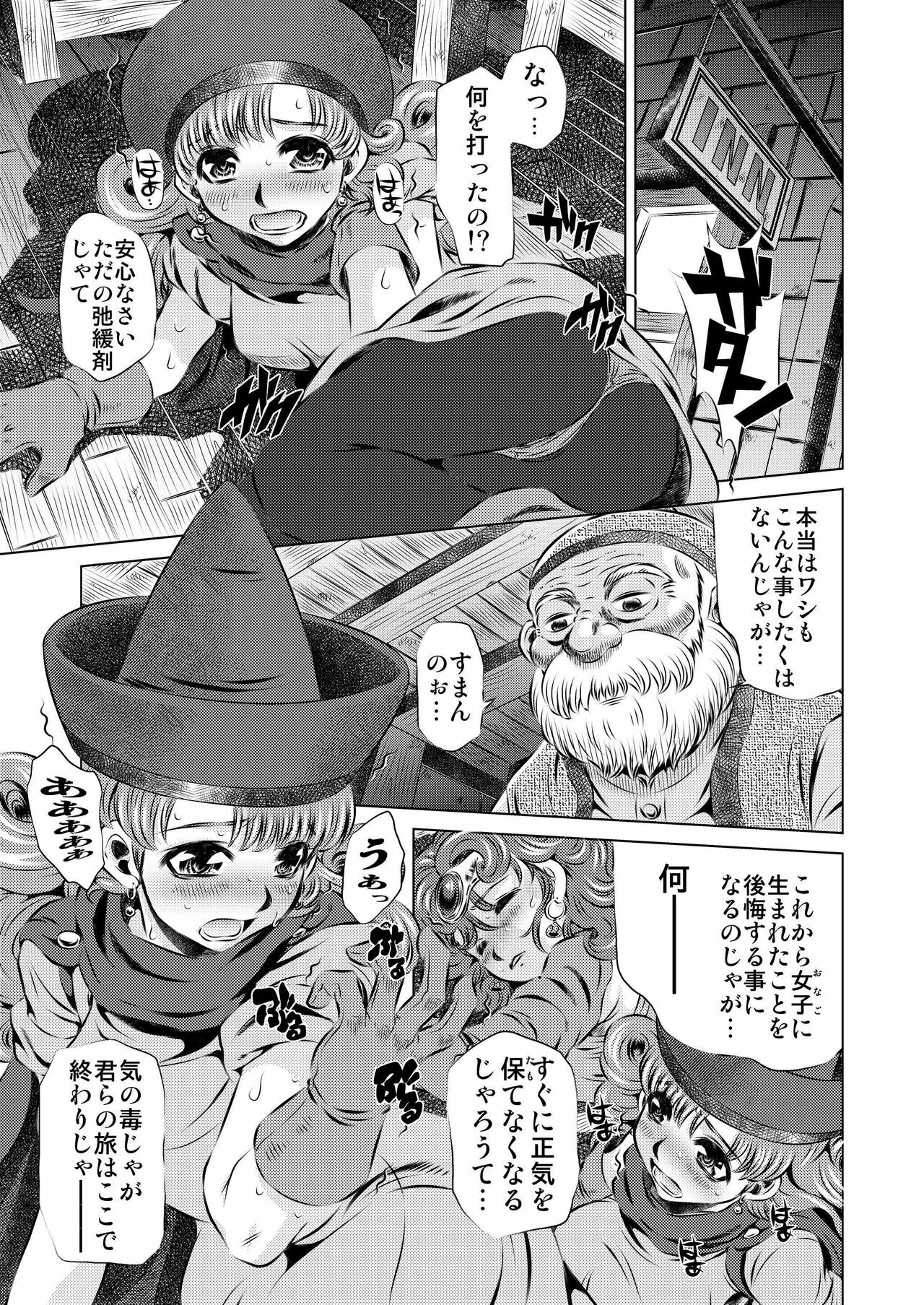 [Yuugai Tosho Kikaku (Tanaka Naburu)] Nikubenki Mawasareshi Mono-tachi (Dragon Quest IV) [Digital] page 3 full