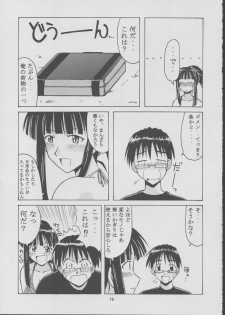 (C63) [BIG BOSS (Hontai Bai)] Motoko Happy End (Love Hina) - page 18