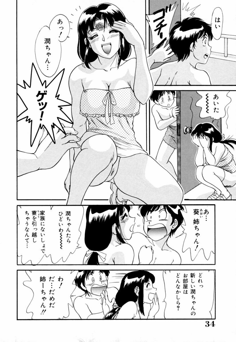 [Anthology] Jitsuane Paradise | My dear elder sister Paradise page 34 full