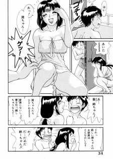 [Anthology] Jitsuane Paradise | My dear elder sister Paradise - page 34