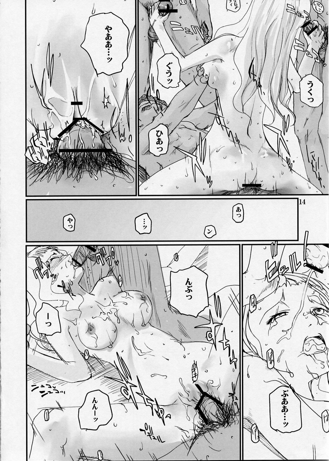 (C67) [twinzito (Tsukiyoshi Hiroki)] devo cinque (Mai-HiME) page 14 full