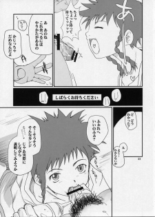 (C67) [twinzito (Tsukiyoshi Hiroki)] devo cinque (Mai-HiME) - page 21