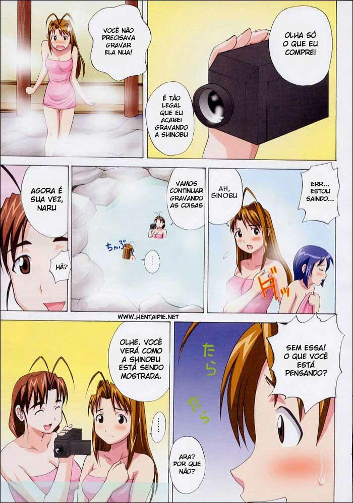 (C59) [Abbey Load (RYO)] Gachinko (Love Hina) [Portuguese-BR] [Hentai Pie] page 4 full