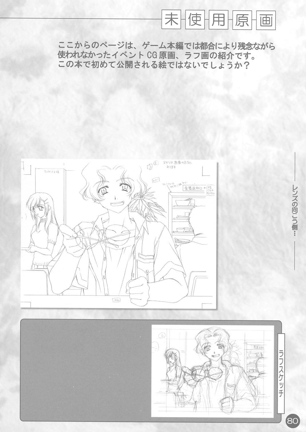 (CR30) [Carnelian] CARNELIAN Rough Gengashuu Vol. 1 page 81 full