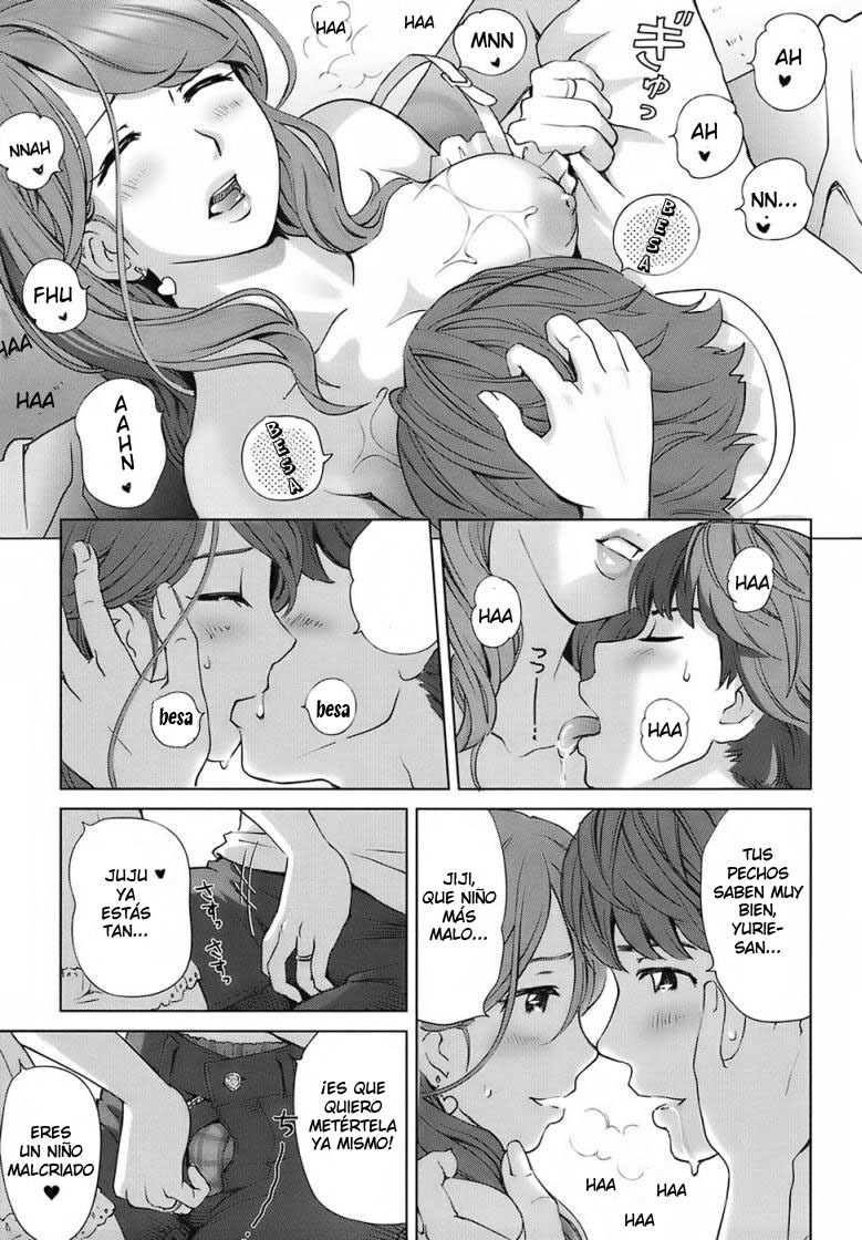 [Senke Kagero] Oshare na Mama no Love and Game | El juego amoroso de una madre moderna (Sweet Life, Please!!) [Spanish] [Japandream Scantrad] page 7 full