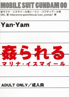 (C73) [Yan-Yam] Yarareru -Marina Ismail- (Kidou Senshi Gundam 00) [Chinese] - page 41