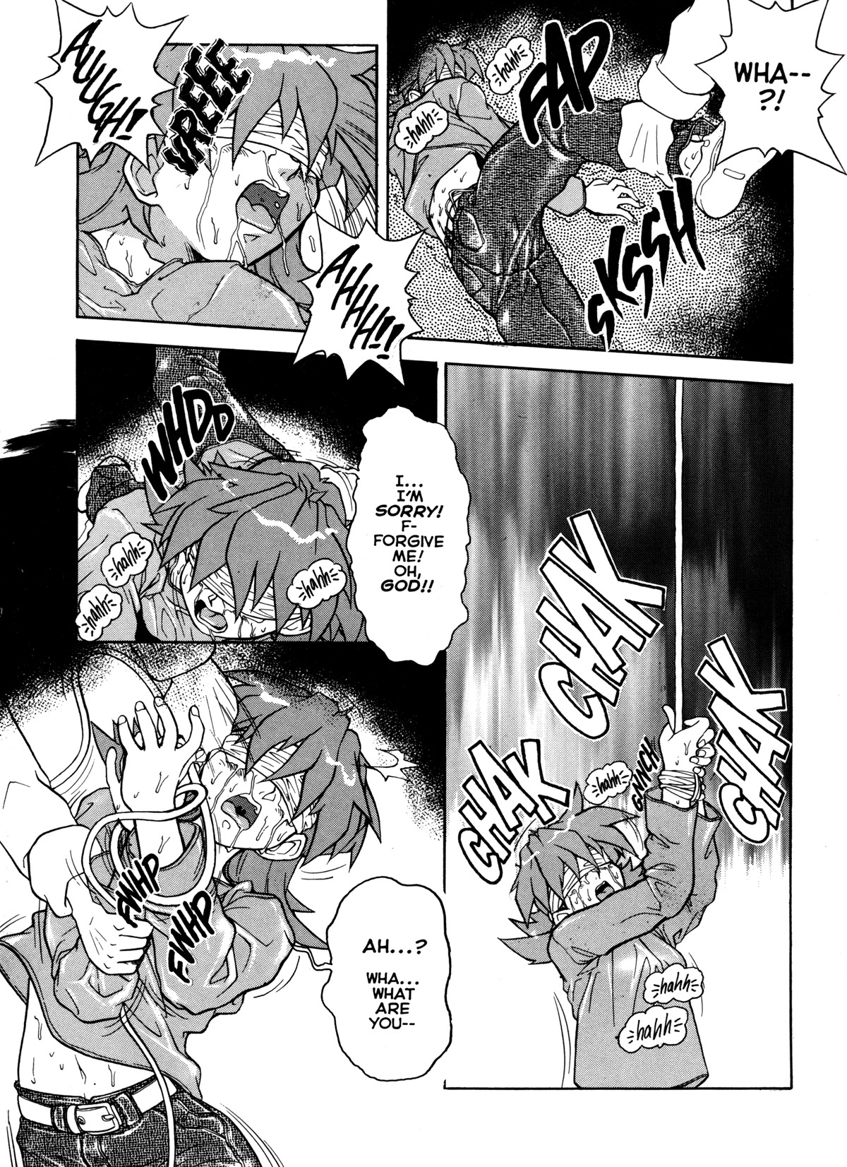 [Mashumaro Jyuubaori] Voice of Submission II - Gehenna 03 [English] page 5 full