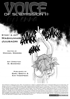 [Mashumaro Jyuubaori] Voice of Submission II - Gehenna 03 [English] - page 2