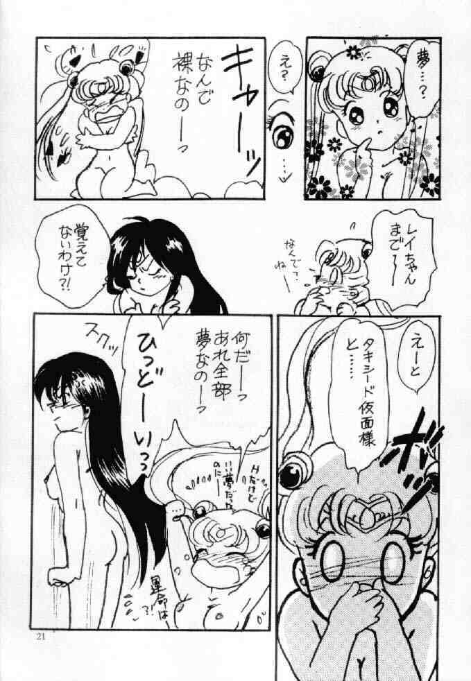 (C42) [Usamaru Brand (Usamaru Momoko)] Ecchi Adult (Bishoujo Senshi Sailor Moon) page 20 full
