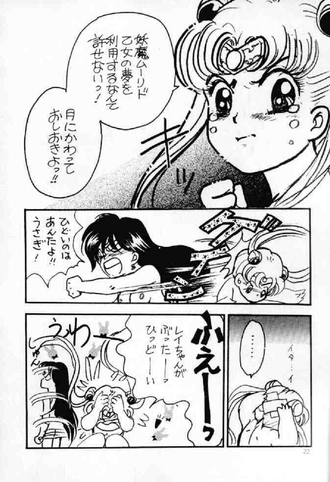 (C42) [Usamaru Brand (Usamaru Momoko)] Ecchi Adult (Bishoujo Senshi Sailor Moon) page 21 full