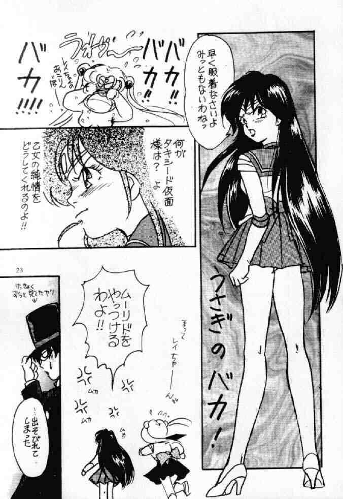 (C42) [Usamaru Brand (Usamaru Momoko)] Ecchi Adult (Bishoujo Senshi Sailor Moon) page 22 full