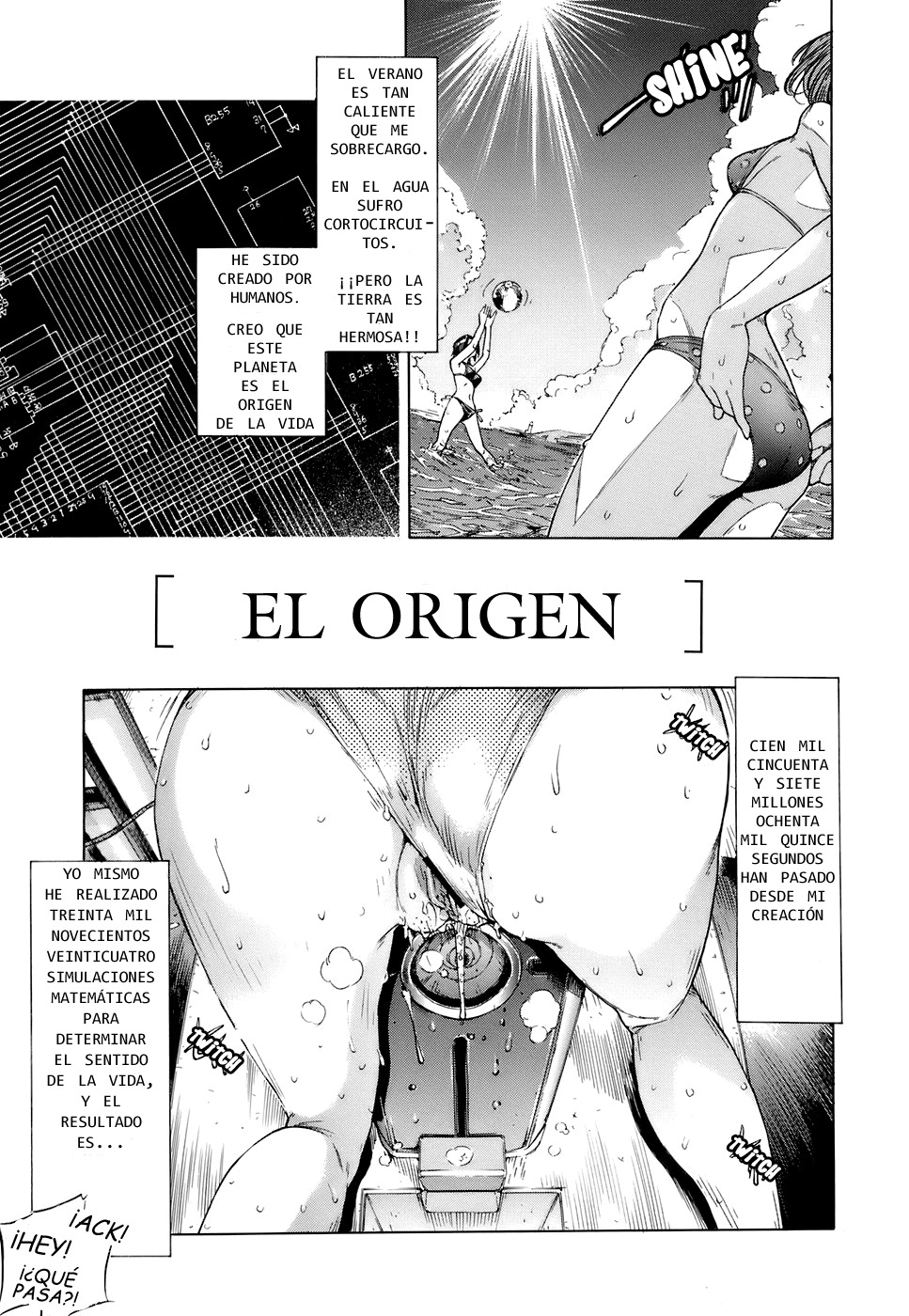 [Sasagawa Hayashi] The Origin | El Origen (Otome Tsuushin) [Spanish] [Japandream Scantrad] page 1 full