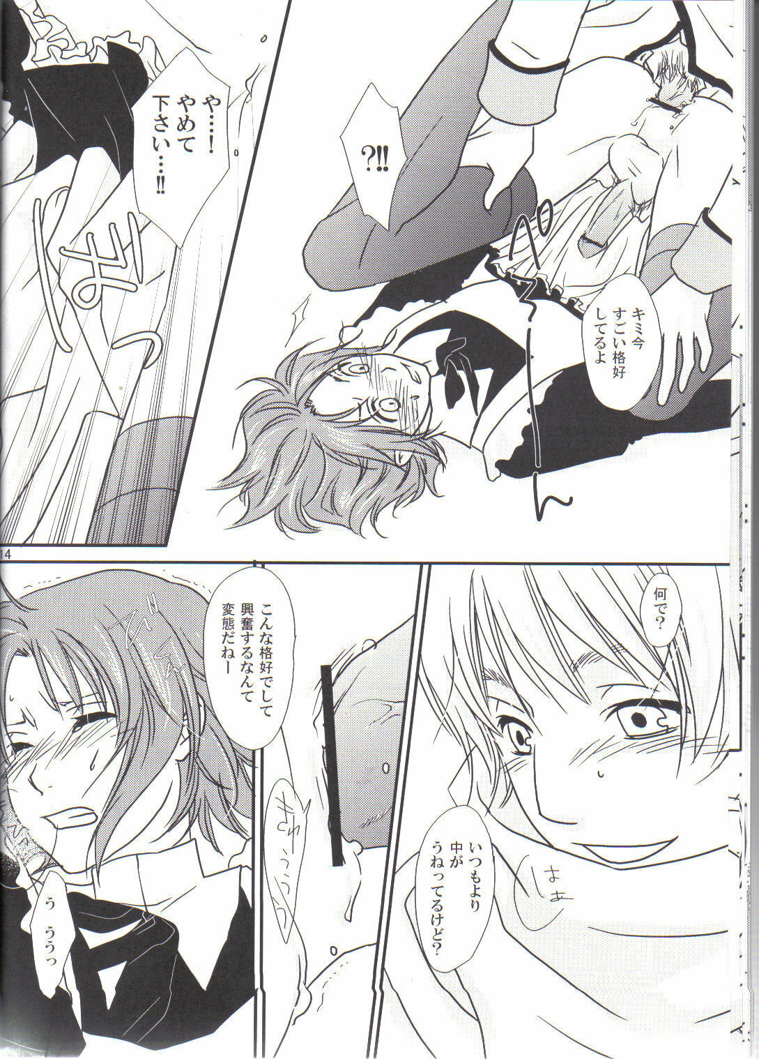 (Oushuu no Tamago) [Gadou Joutou (Minato)] perverted rapture (Hetalia: Axis Powers) page 13 full