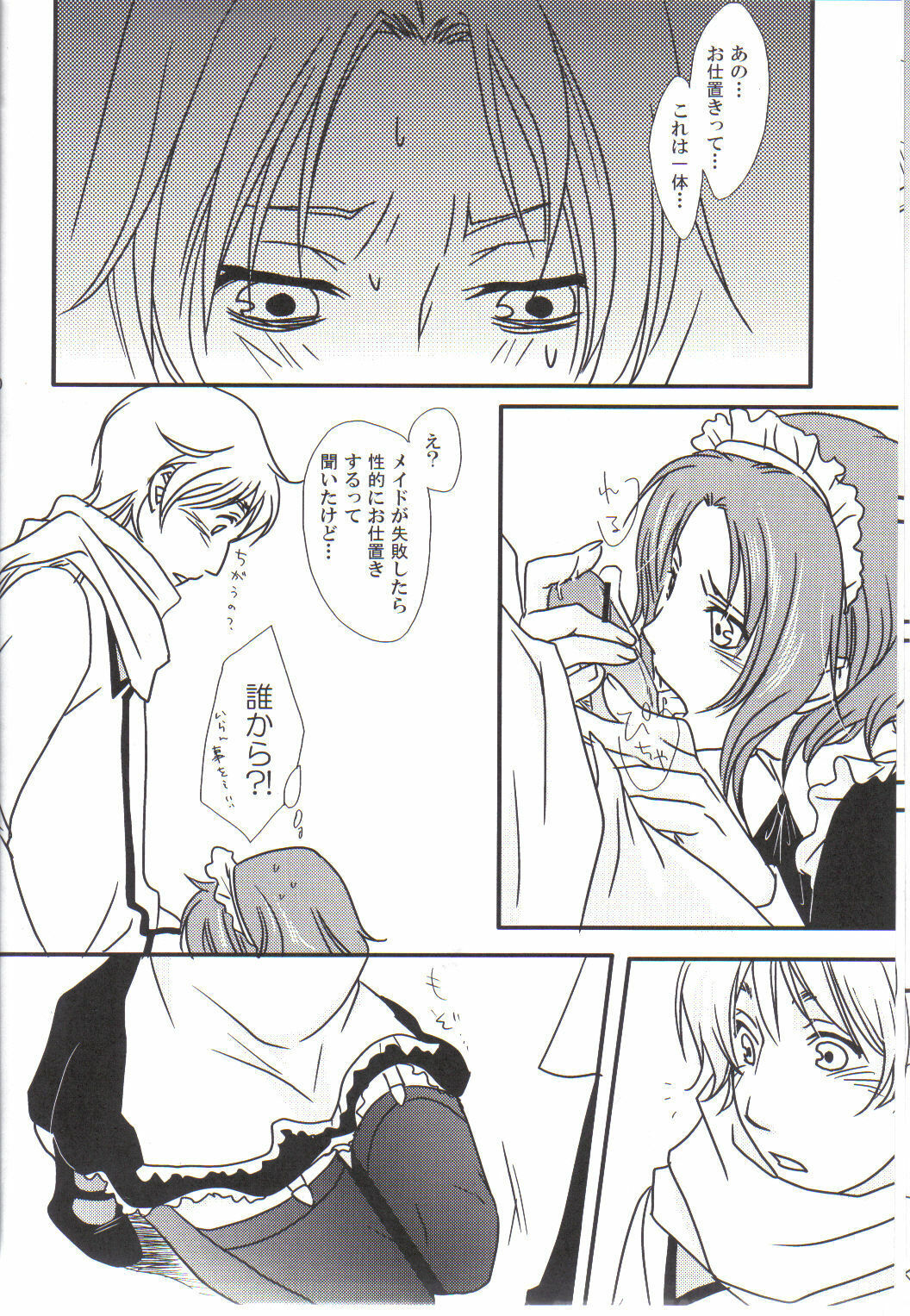 (Oushuu no Tamago) [Gadou Joutou (Minato)] perverted rapture (Hetalia: Axis Powers) page 9 full