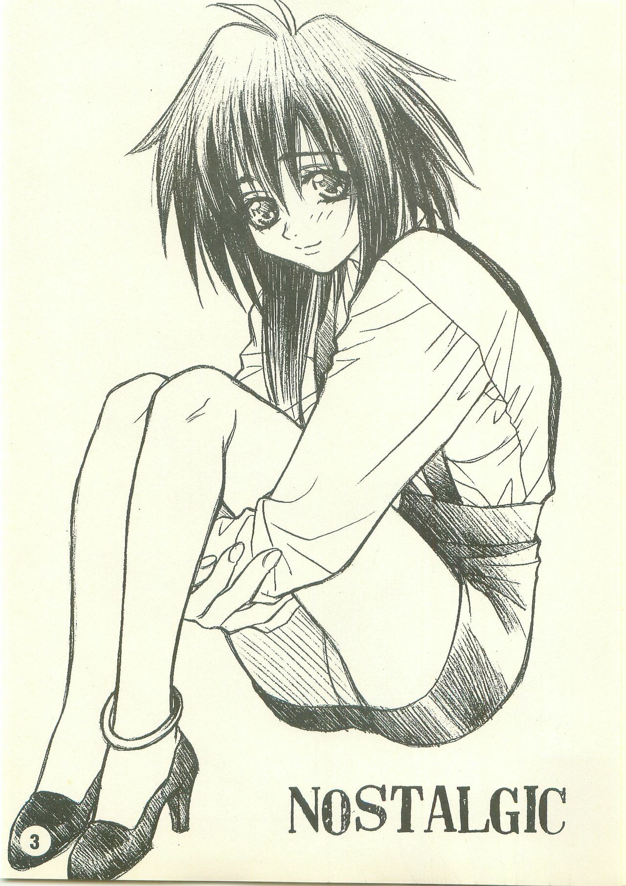 [Pinky Heaven (Hinoki)] NOSTALGIC (Outlaw Star) page 3 full