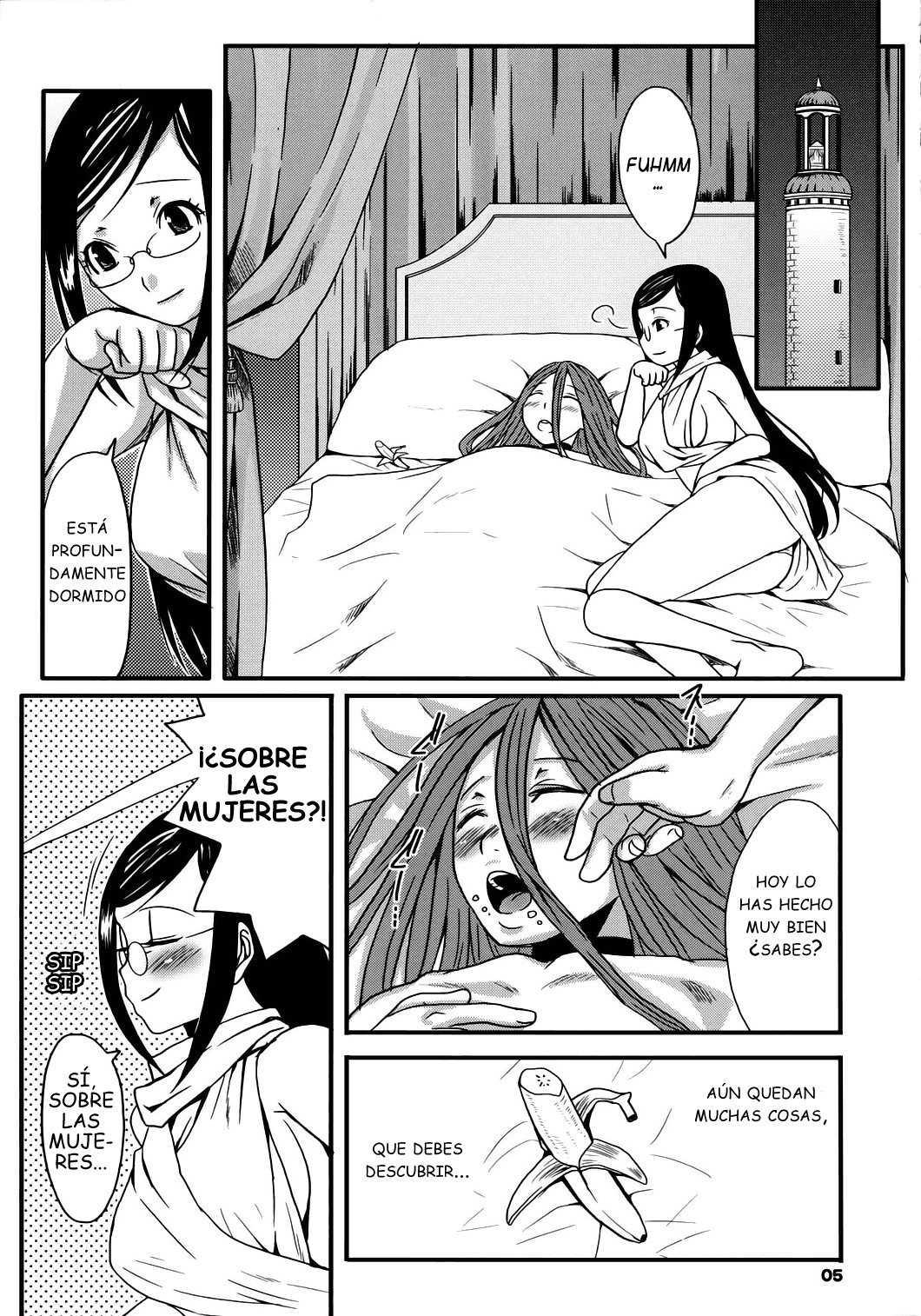 (C71) [Chika Sekai (Palco Nagashima)] Mio Sensei to Obenkyou (Blue Dragon) [Spanish] [JapanDreamScantrad] page 4 full