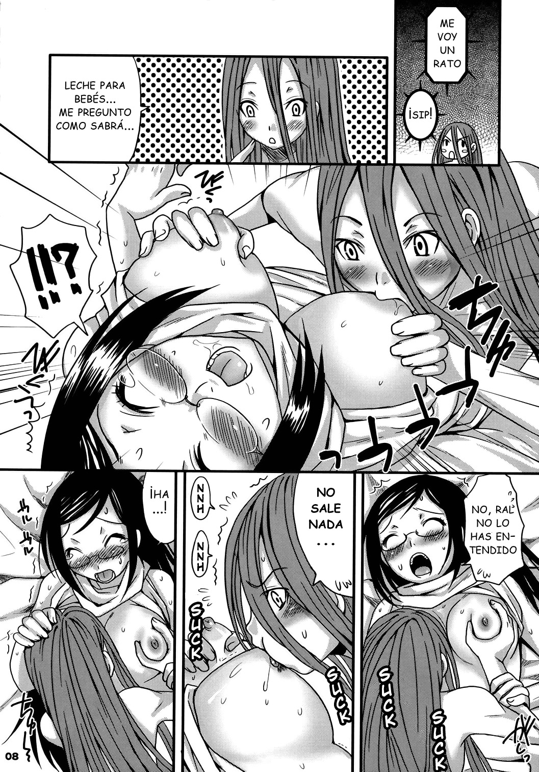 (C71) [Chika Sekai (Palco Nagashima)] Mio Sensei to Obenkyou (Blue Dragon) [Spanish] [JapanDreamScantrad] page 7 full