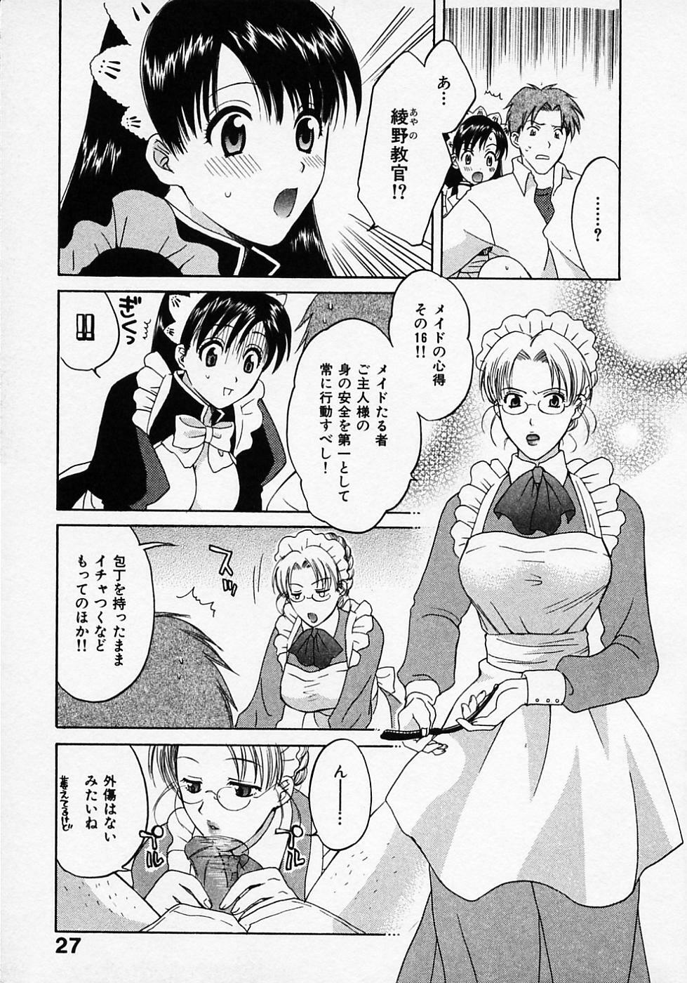 [Pon Takahanada] Maid In Japan page 31 full