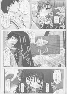 (C69) [Asanoya (Amaniji,Kittsu)] Owari naki genei (GUN X SWORD) - page 16