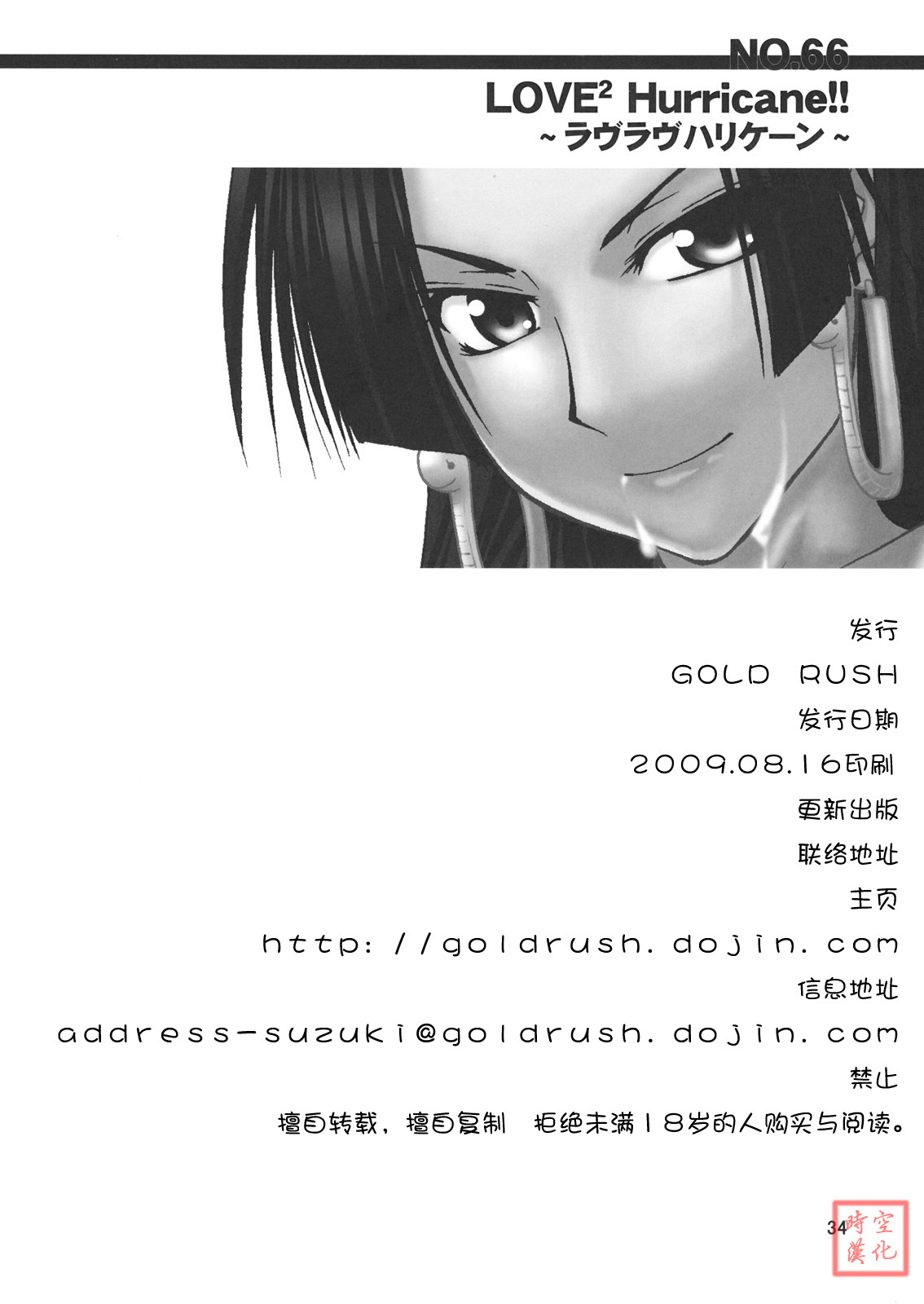 (C76) [GOLD RUSH (Suzuki Address)] Love² Hurricane!! (One Piece) [Chinese] page 33 full