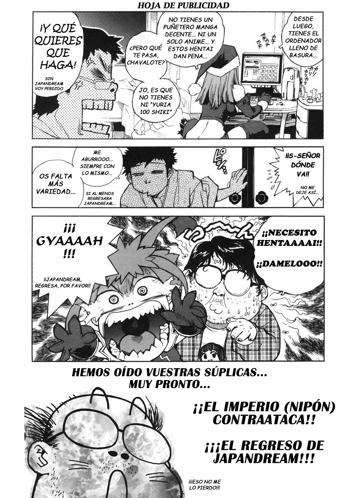 [Yuzuki N Dash] 147 Centimeter | 147 Centimetros (COMIC Tenma 2007-01) [Spanish] [Japandream Scantrad] page 24 full