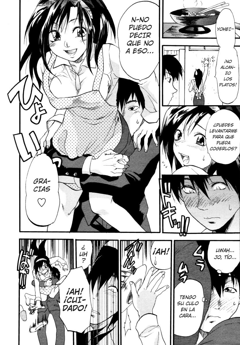 [Yuzuki N Dash] 147 Centimeter | 147 Centimetros (COMIC Tenma 2007-01) [Spanish] [Japandream Scantrad] page 3 full