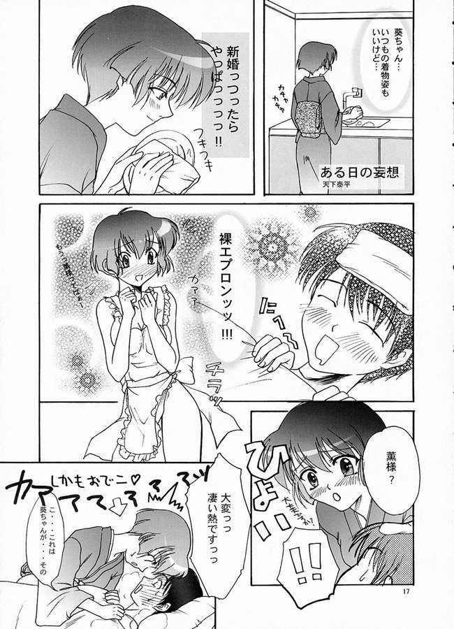 [Manitic (Iguru)] hana aoi (Ai Yori Aoshi) page 14 full