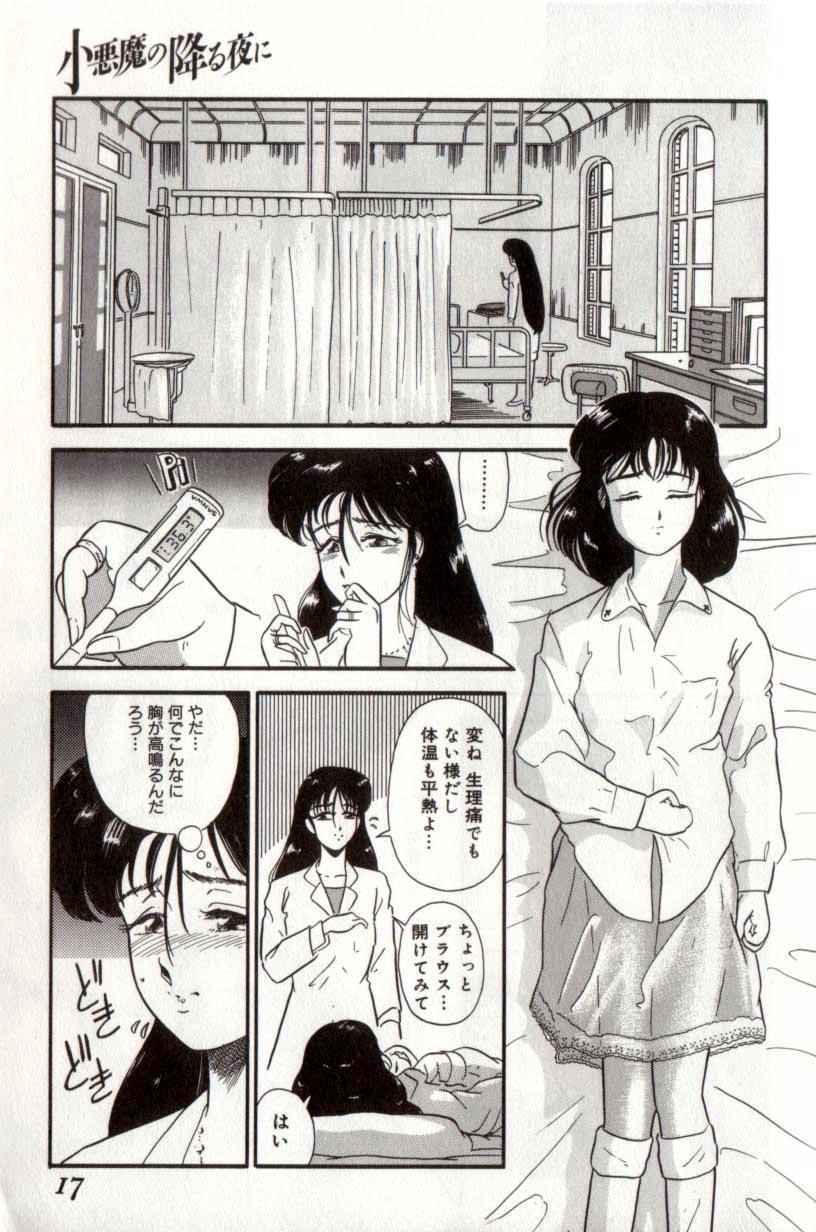 [Tomiaki Yuu] Koakuma no Furu Yoru ni page 17 full