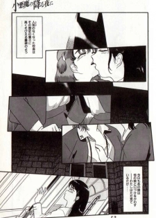 [Tomiaki Yuu] Koakuma no Furu Yoru ni - page 13