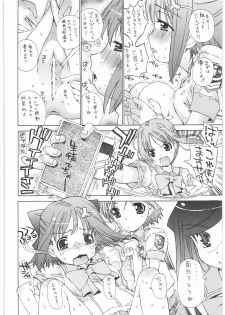 (COMIC1) [Countack, Shoujo Gesshoku (Kojiki Ohji, Shimao Kazu)] Houkago Utopia Mikan Straight (Gakuen Utopia Manabi Straight!) - page 7