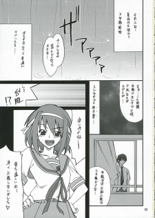 [P.Forest (Hozumi Takashi)] Mousou Desho Desho? Nagato-san Bousou desu!? (The Melancholy of Haruhi Suzumiya) - page 2